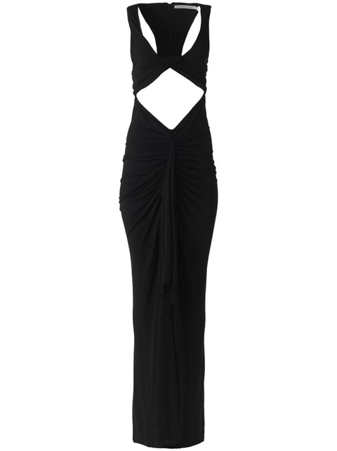Christopher Esber Vivenda draped cut-out dress - Black - zdjęcie produktu nr 1