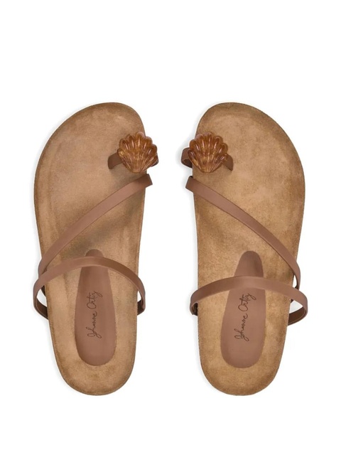 Johanna Ortiz 40mm Horse platform sandals - Brown - zdjęcie produktu nr 2