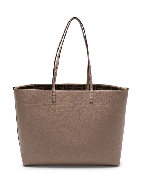 FENDI medium Roll tote bag - Brown - zdjęcie produktu nr 2