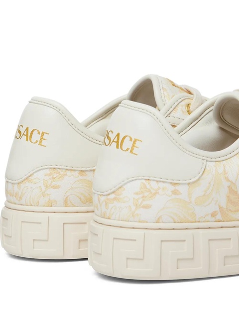 Versace Greca printed sneakers - Neutrals - zdjęcie produktu nr 2