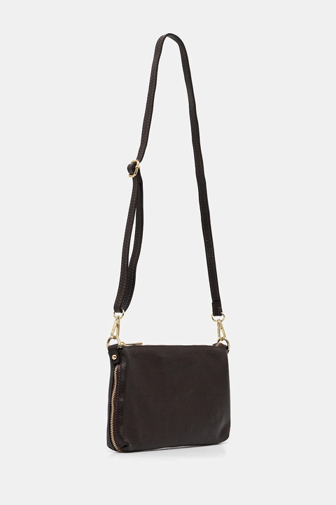 Answear.LAB torebka skórzana kolor brązowy - zdjęcie produktu nr 2