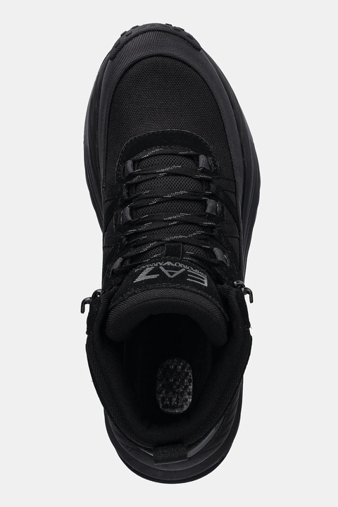 EA7 Emporio Armani sneakersy kolor czarny AF18450.7X000299 - zdjęcie produktu nr 1