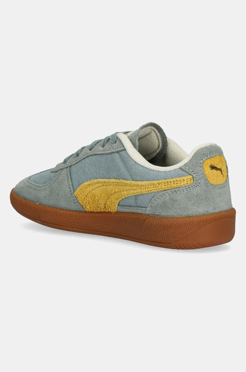 Puma sneakersy Palermo Weathered kolor zielony 401722 - zdjęcie produktu nr 2