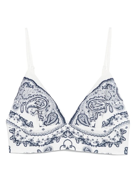 SANDRO paisley-print top - White - zdjęcie produktu nr 1