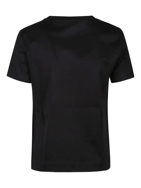 Max Mara logo-embroidered top - Black - zdjęcie produktu nr 1