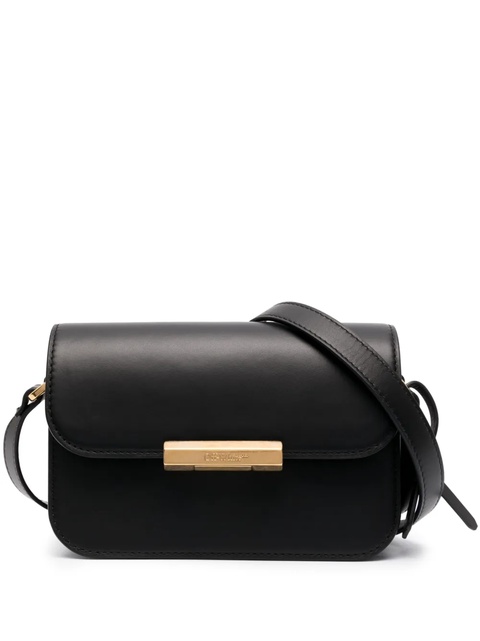 Off-White logo-plaque crossbody bag - Black - zdjęcie produktu nr 1