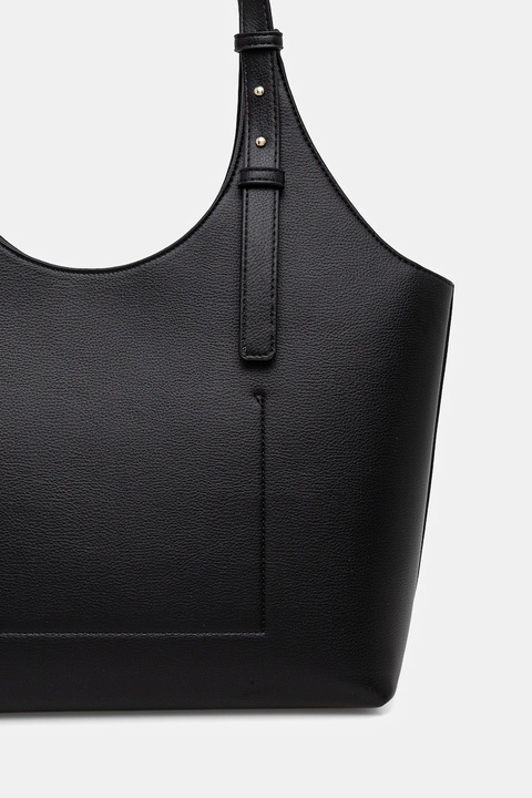 Tommy Hilfiger torebka kolor czarny AW0AW18232 - zdjęcie produktu nr 1