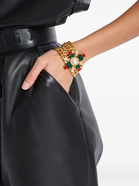 Balmain Baroque bracelet - Gold - zdjęcie produktu nr 2