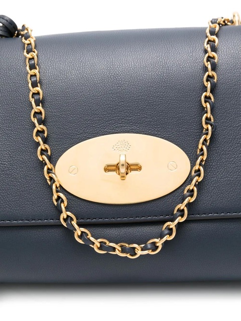 Mulberry micro Lily shoulder bag - Blue - zdjęcie produktu nr 2