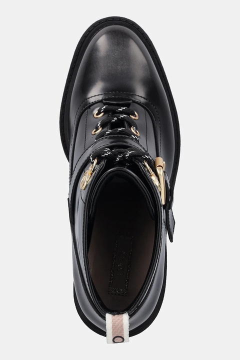 Liu Jo botki RUBY 03 damskie kolor czarny na słupku SF5071PX11222222 - zdjęcie produktu nr 2