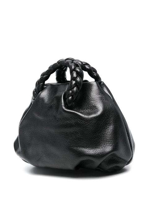 Hereu leather tote bag - Black - zdjęcie produktu nr 2