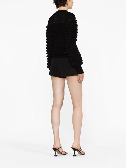 ZIMMERMANN 3D-knitted felted jumper - Black - zdjęcie produktu nr 2