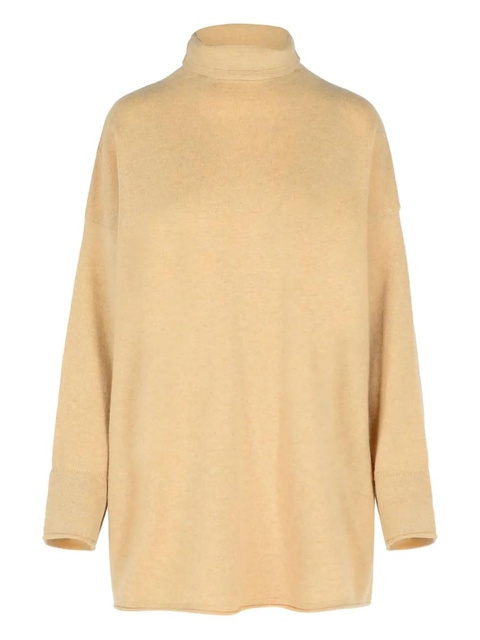 Max Mara high-collar cashmere sweater - Neutrals - zdjęcie produktu nr 1