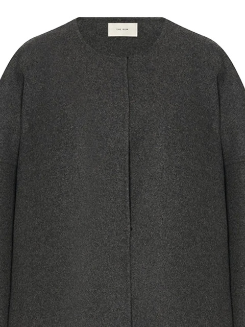 The Row Elke cashmere round-neck jacket - Grey - zdjęcie produktu nr 2