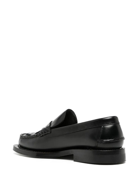 Hereu Nombela leather loafers - Black - zdjęcie produktu nr 2