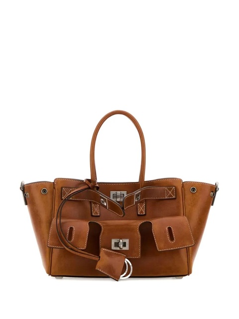 Balenciaga mini All Bel Air tote bag - Brown - zdjęcie produktu nr 1