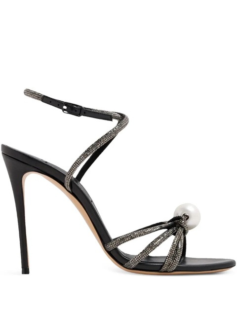 Casadei 111mm Sandalo Labuan sandals - Grey - zdjęcie produktu nr 1