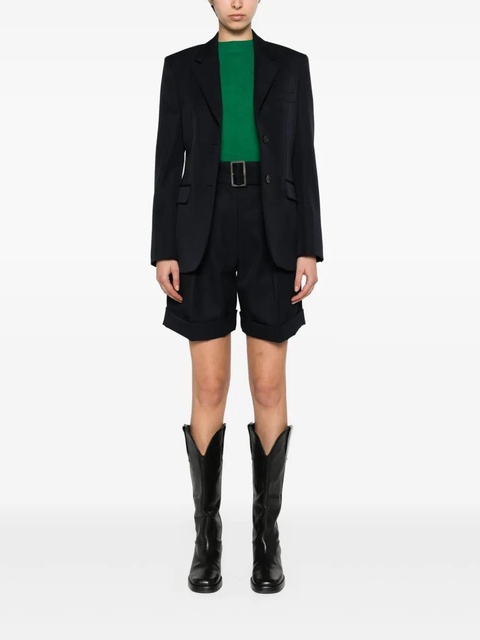 Golden Goose wool-blend blazer - Blue - zdjęcie produktu nr 2