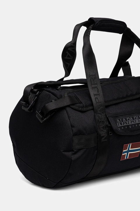 Napapijri torba Bering Traveler kolor czarny NP0A88UL9411 - zdjęcie produktu nr 2