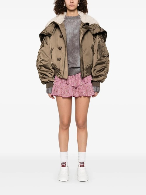 MARANT ÉTOILE Elisa jacket - Green - zdjęcie produktu nr 1