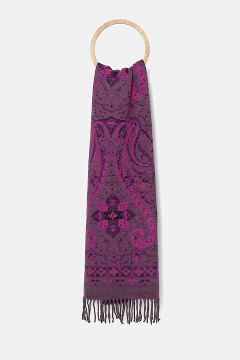 Medicine szal damski kolor multicolor wzorzysty - zdjęcie produktu nr 2