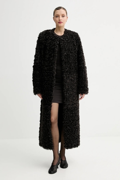 Stand Studio płaszcz Renata kolor brązowy 66551-9396 - zdjęcie produktu nr 1