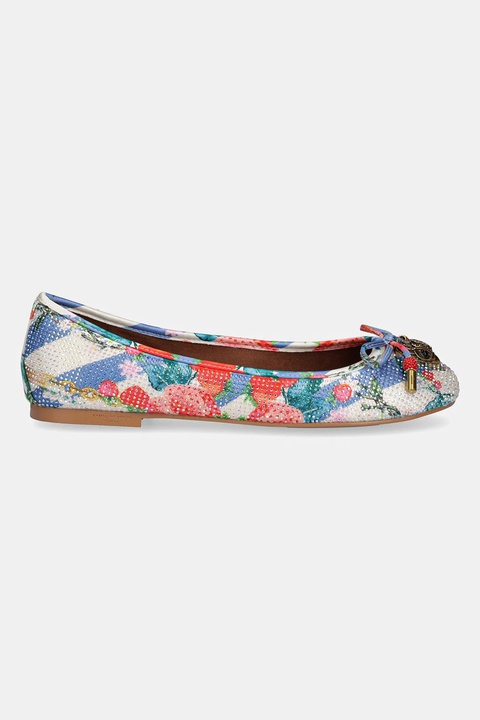 Kurt Geiger London baleriny Eagle Ballerina kolor multicolor 9790619609 - zdjęcie produktu nr 2