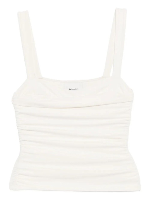 Reformation Trish top - Neutrals - zdjęcie produktu nr 2