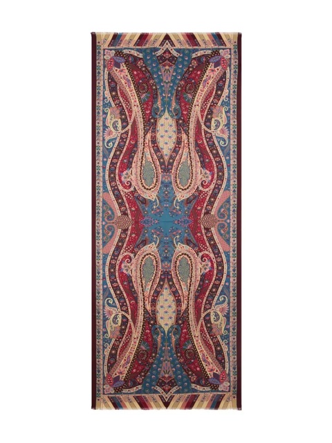 ETRO paisley-print scarf - Blue - zdjęcie produktu nr 2