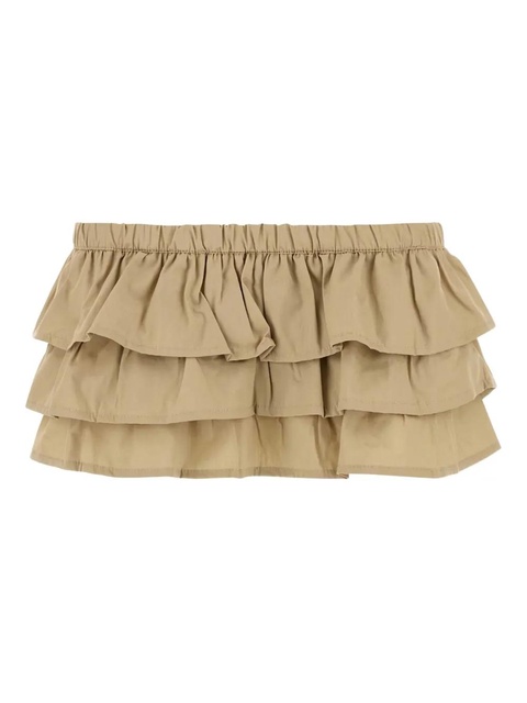 Gimaguas Jardin ruffled skorts - Neutrals - zdjęcie produktu nr 2