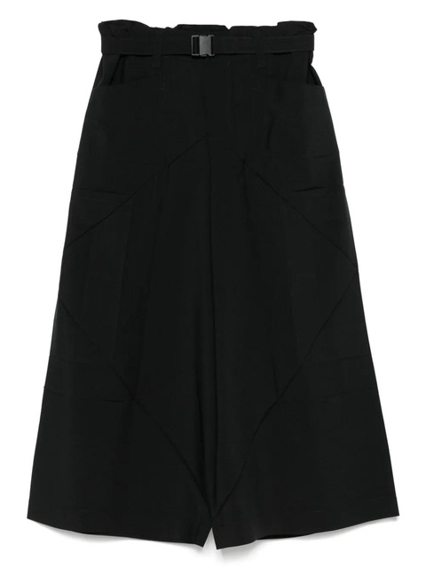 132 5. Issey Miyake Edge Bottoms trousers - Black - zdjęcie produktu nr 1