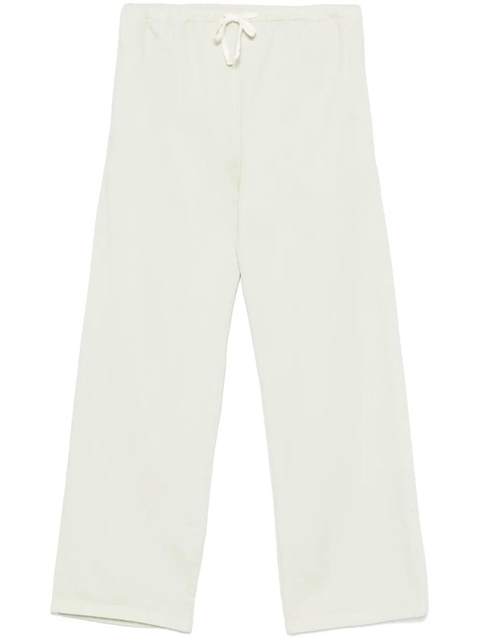 MM6 Maison Margiela cotton trousers - Green - zdjęcie produktu nr 2