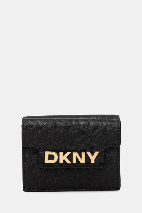 Dkny portfel damski kolor czarny R52VKM24 - zdjęcie produktu nr 1