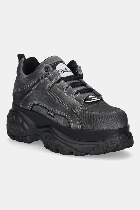 Buffalo sneakersy 1339-14 kolor szary 1636491-GRY - zdjęcie produktu nr 1