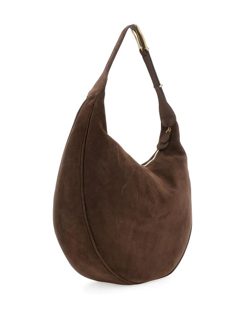 Liffner suede shoulder bag - Brown - zdjęcie produktu nr 2