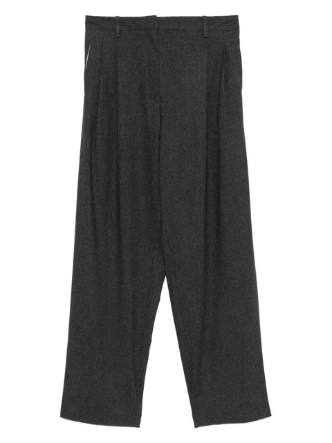 Alysi pleated trousers - Grey - zdjęcie produktu nr 1