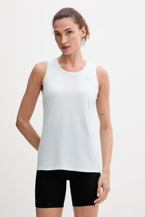 Puma top treningowy kolor niebieski 526843 - zdjęcie produktu nr 1