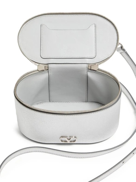 Valentino Garavani VLogo Signature vanity bag - Silver - zdjęcie produktu nr 2