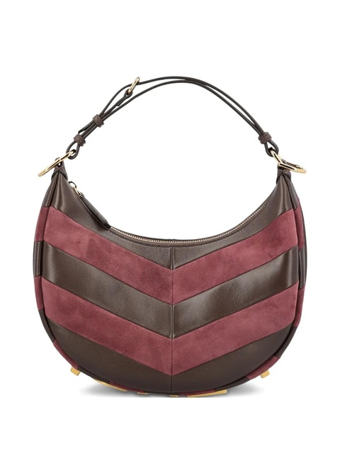 FENDI small Fendigraphy shoulder bag - Brown - zdjęcie produktu nr 1