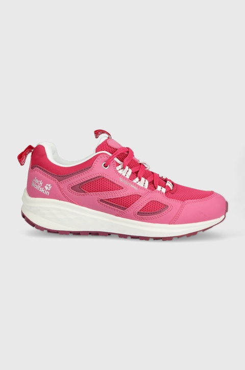 Jack Wolfskin buty Vojo 3 Low damskie kolor różowy - zdjęcie produktu nr 1