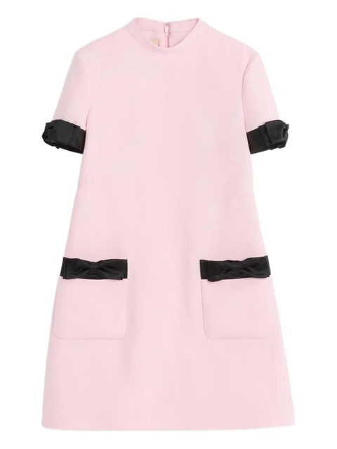 Valentino Garavani Crepe Couture mini dress - Pink - zdjęcie produktu nr 1