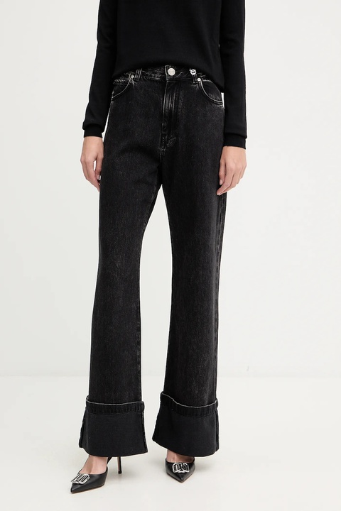 Pinko jeansy damskie kolor czarny 105541 A2RR - zdjęcie produktu nr 1