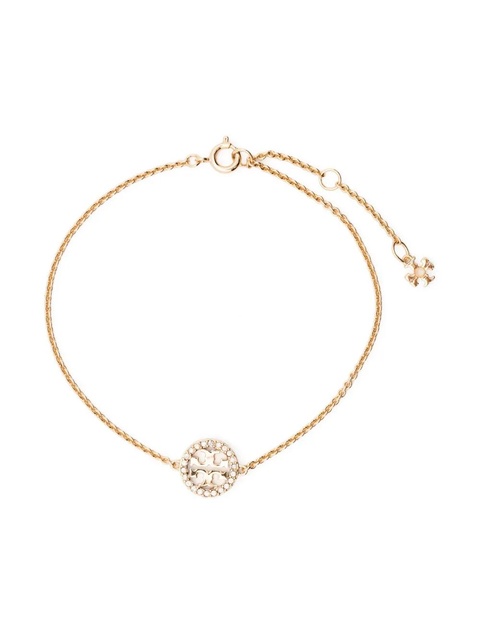 Tory Burch Miller cut-out logo bracelet - Gold - zdjęcie produktu nr 1