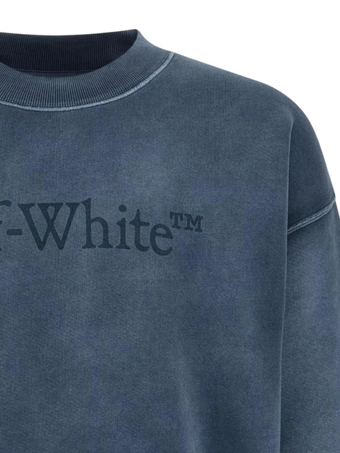 Off-White Laundry Skate crewneck - Blue - zdjęcie produktu nr 2