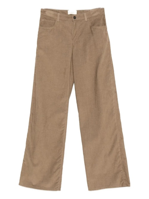 The Row corduroy trousers - Brown - zdjęcie produktu nr 1