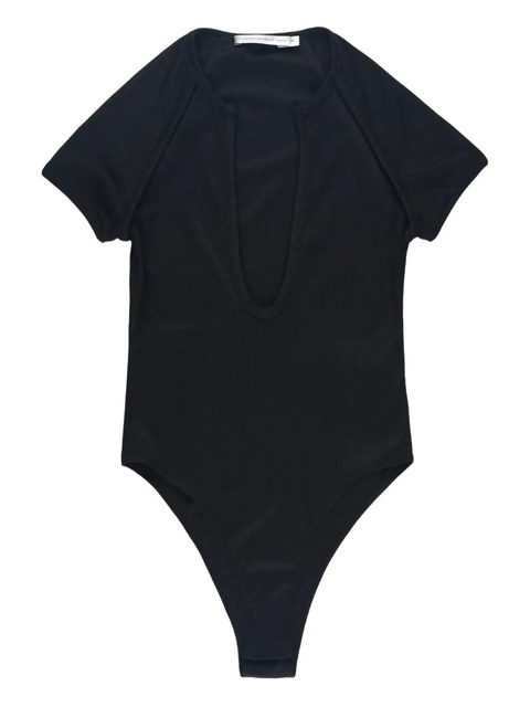 Christopher Esber V-neck bodysuit - Black - zdjęcie produktu nr 1