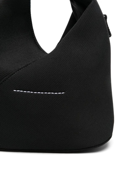 MM6 Maison Margiela Japanese mesh cross body bag - Black - zdjęcie produktu nr 2