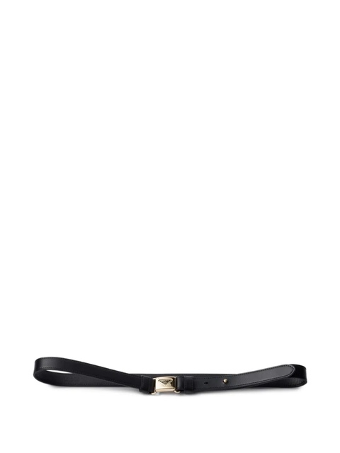 Prada leather belt - Black - zdjęcie produktu nr 1