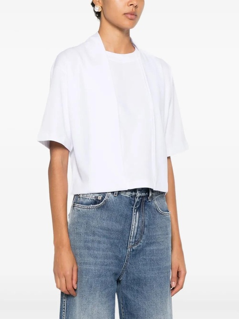 Sportmax short sleeve top - White - zdjęcie produktu nr 1