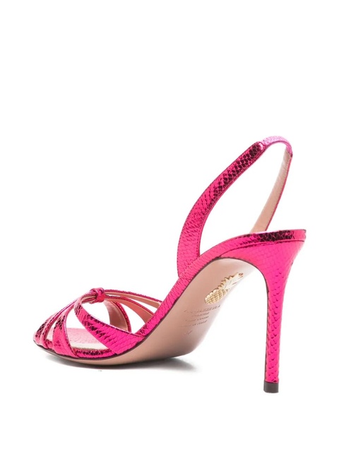 Aquazzura 85mm Tati slingback sandals - Pink - zdjęcie produktu nr 2